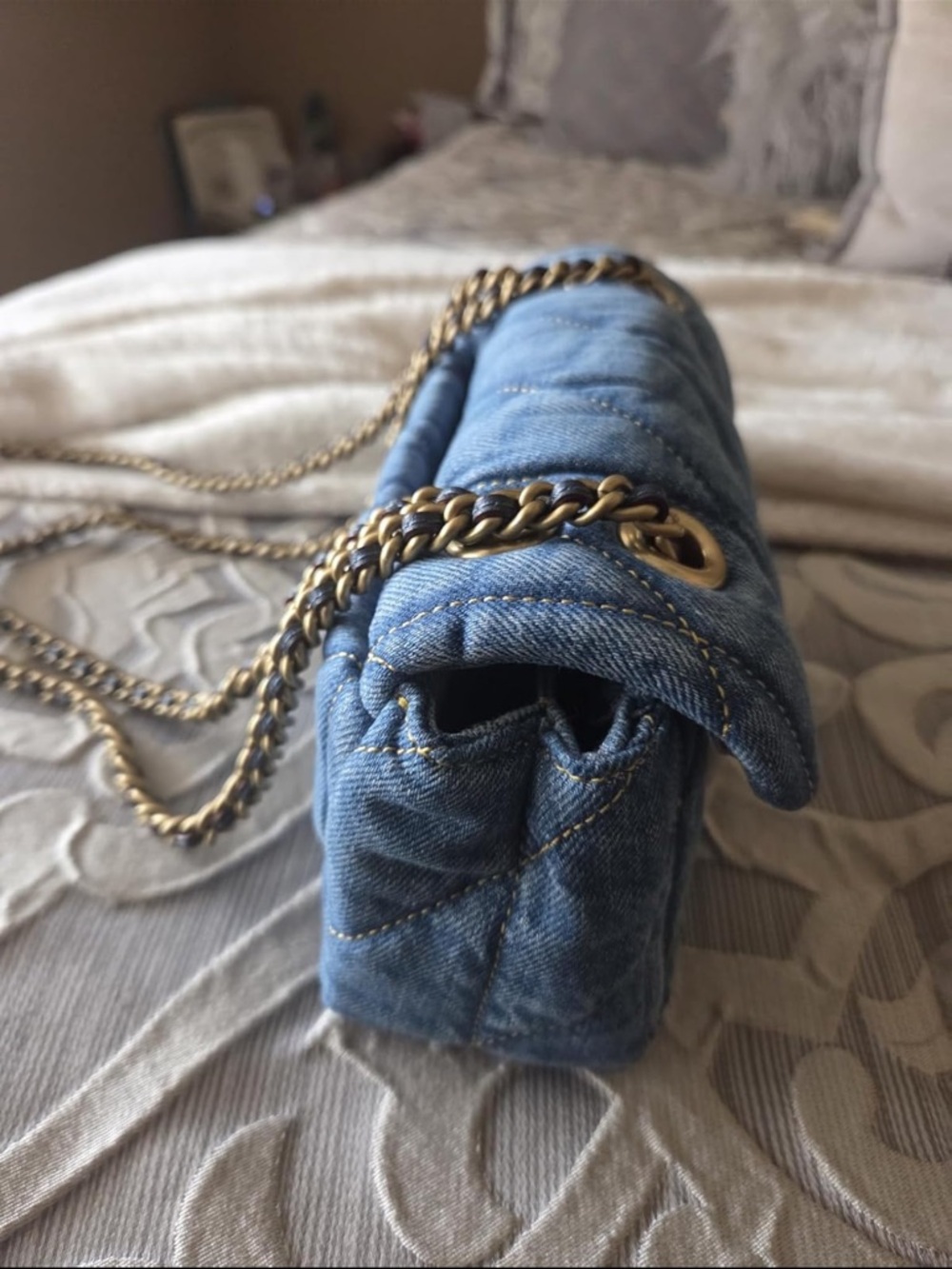 New Coach Denim Tabby Shoulder Bag 20 - Picture 10 of 10